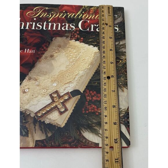 Inspirational Christmas Crafts by Madeline Hart (1998, Hardcover) - Picture 10 of 16